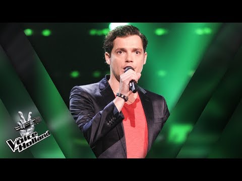 Sandor Stürbl – Too Much Love Will Kill You | The voice of Holland | The Blind Auditions | Seizoen 8