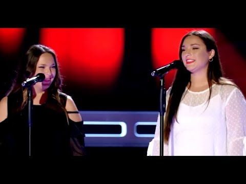 María e Inma: "Gloria A Ti" - Audiciones a Ciegas - La Voz 2017