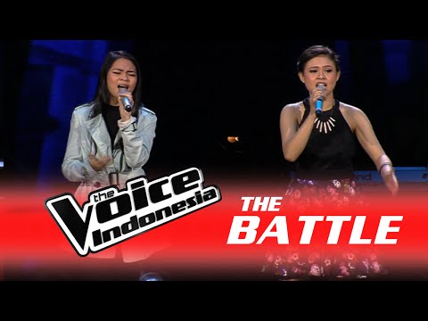 Maizura vs. Regina Poetiray "Mimpi" I The Battle I The Voice Indonesia 2016