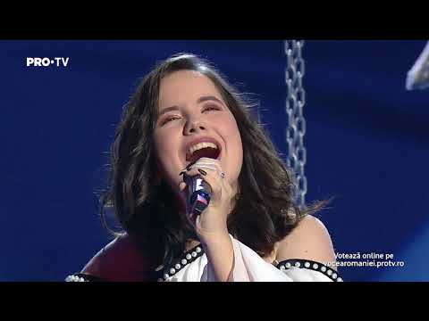 Adriana Ciobanu - Send Me an Angel | Live 1 | Vocea Romaniei 2017