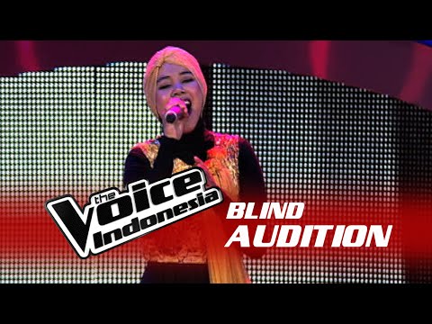 Fadhilla Kunta "As Long As You" | There The Blind Audition | The Voice Indonesia 2016