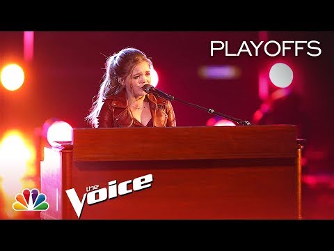 Sarah Grace Covers "When Something Is Wrong with My Baby" - The Voice 2018 Live Playoffs Top 24