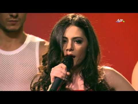 Samira Efendiyeva - Chandelier| The Voice of Azerbaijan 2015