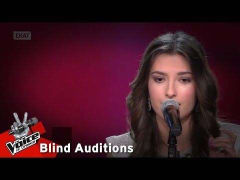 The Voice of Greece | Μαρία Θεοχαροπούλου | 4o Blind Audition