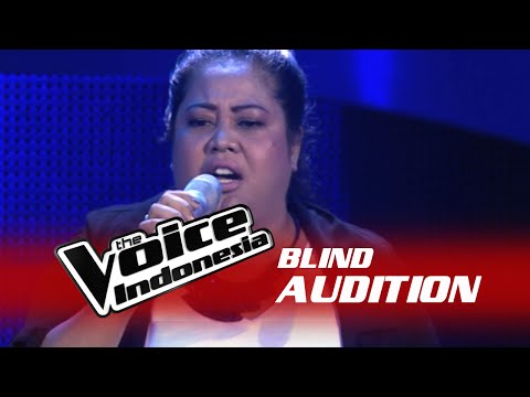 Nancy Ponto "I'd Rather Go Blind'' | The Blind Audition | The Voice Indonesia 2016