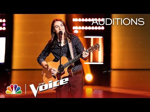 Anthony Arya Wins Over Adam with "Danny's Song" by Kenny Loggins - The Voice 2018 Blind Auditions
