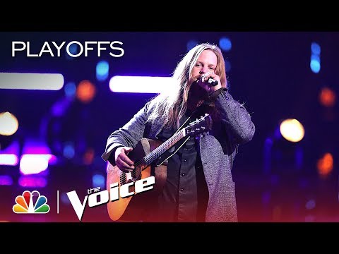 Chris Kroeze Sings "Have You Ever Seen the Rain" - The Voice 2018 Live Playoffs Top 24