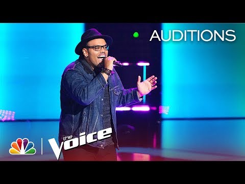 Matt Johnson's Voice Soars with "Never Too Much" by Luther Vandross - The Voice 2018 Blind Auditions