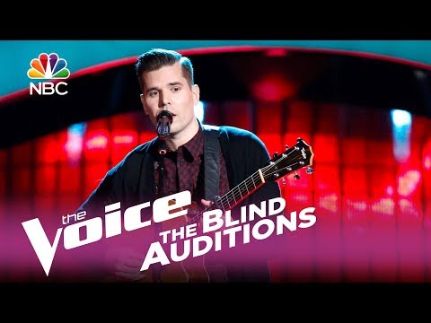 The Voice 2017 Blind Audition - Dave Crosby: "I Will Follow You into the Dark"