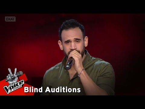 Άρης Φαράντος - Συγχωρεσέ με | 12o Blind Audition | The Voice of Greece