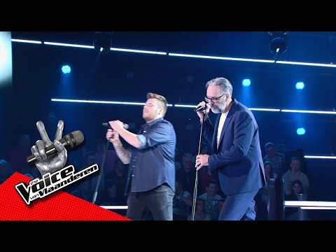 Jan en Dieter zingen 'Remedy' | The Battles | The Voice van Vlaanderen | VTM