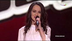 Ulker Aliyeva - Luna | Blind Audition | The Voice of Azerbaijan 2015