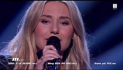 Malin Joneid Ellefsen - Purpe Rain (The Voice Norge 2017)