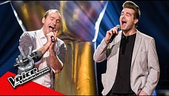 Marc en Steven zingen 'I Need Never Get Old' | Blind Audition | The Voice van Vlaanderen | VTM
