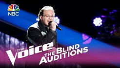 The Voice 2017 Blind Audition - Lucas Holiday: 