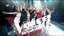 Zajednički nastup 16 natjecatelja - The Voice of Croatia - Season 2 - Live1