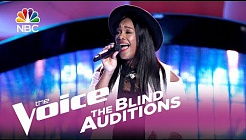The Voice 2017 Blind Audition - Keisha Renee: “I Can't Stop Loving You”