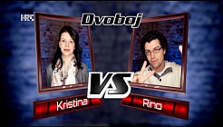Kristina vs. Rino: “Baila Morena” - The Voice of Croatia - Season2 - Battle1