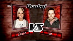 Sanja vs. Ivo: “I Lived” - The Voice of Croatia - Season2 - Battle2