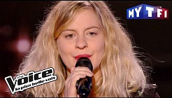 Elise Melinand « You're the One That I Want » (Grease)| The Voice France 2017 | Blind Audition