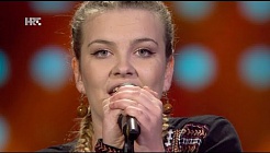 Rea Matić: “Turning Tables” - The Voice of Croatia - Season2 - Blind Auditions2