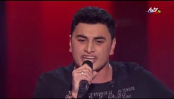 Islam Dadashov - Russian Roulette | Blind Audition | The Voice of Azerbaijan 2015