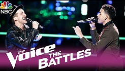 The Voice 2017 Battle - Anthony Alexander vs. Michael Kight: 