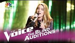 The Voice 2017 Blind Audition - Karli Webster: 
