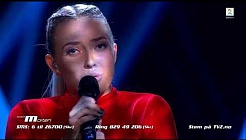 Ingeborg Walther - Space Oddity (The Voice Norge 2017)