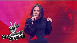 Anushik Harutyunyan sings 'This World' - Blind Auditions - The Voice of Armenia - Season 4
