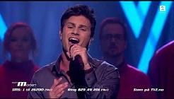 Sebastian James Hekneby - Earth Song (The Voice Norge 2017)