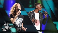 Cindy Bell vs. Gideon Luciana – Thinking Out Loud | The voice of Holland | The Battle | Seizoen 8
