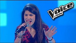 Chiara Granetto - When Love Takes Over | The Voice of Italy 2016: Blind Audition
