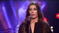 Janna Salhoume zingt 'Hey Ya!' | Blind Audition | The Voice van Vlaanderen | VTM