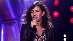 Vanessa Almeida zingt 'Dernière Danse' (Indila) | Blind Audition | The Voice van Vlaanderen | VTM