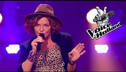 Mylène de la Haye - Nothing Ever Hurt Like You (The Blind Auditions | The voice of Holland 2015)