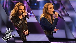 Demi van Wijngaarden vs. Lilly-Jane Young – All I Ask | The voice of Holland | The Battle