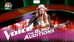 The Voice 2017 Blind Audition - Dennis Drummond: 