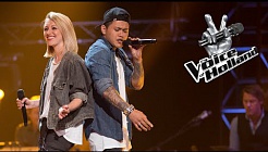 Aukje en Tyrone – No Air (The Blind Auditions | The voice of Holland 2015)