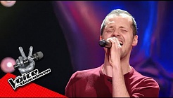 Koen zingt 'Over My Shoulder' | Blind Audition | The Voice van Vlaanderen | VTM