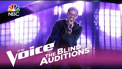 The Voice 2017 Blind Audition - Brandon Showell: 