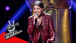 Jessica zingt 'Man Down' | Blind Audition | The Voice van Vlaanderen | VTM