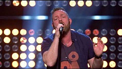 Michael Eriksen -  Where The Streets Have No Name (The Voice Norge 2017)