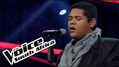 Francis Bowers sings ‘Skyfall’ | The Blind Auditions | The Voice South Africa 2016