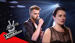 Mike en Stefanie zingen 'Iris' | The Battles | The Voice van Vlaanderen | VTM