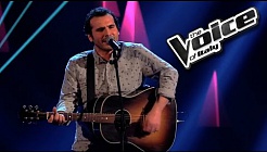 Franc Cinelli - The River | The Voice of Italy 2016: Blind Audition