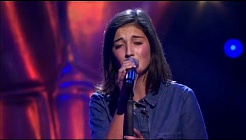 Camille zingt 'Say Something' | Blind Audition | The Voice van Vlaanderen | VTM