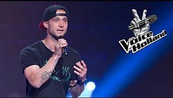 Jefferson – Monster/Lose Yourself (The Blind Auditions | The voice of Holland 2015)