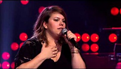 Julie zingt 'When A Man Loves A Woman' | Blind Audition | The Voice van Vlaanderen | VTM