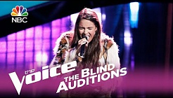 The Voice 2017 Blind Audition - Rebecca Brunner: 